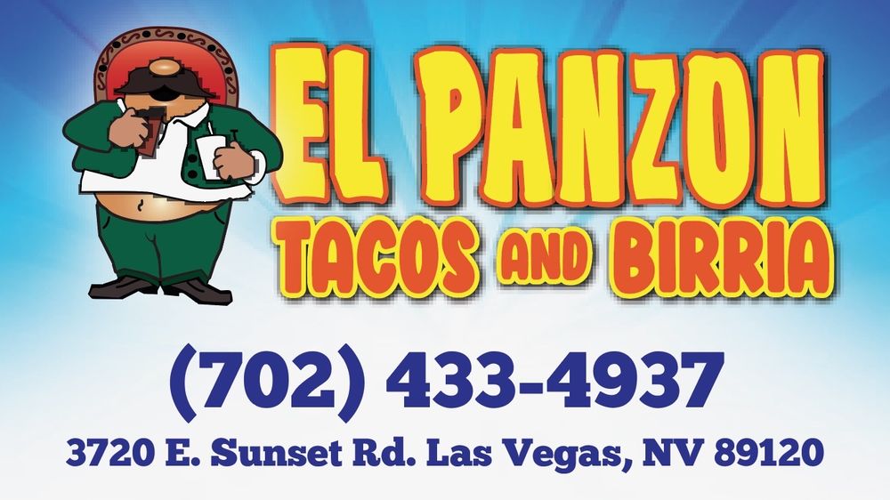 El Panzon Tacos And Birria, Las Vegas Roadtrippers