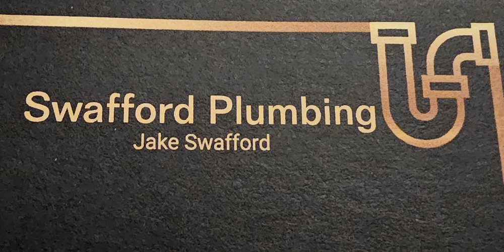 Slide of Swafford plumbing