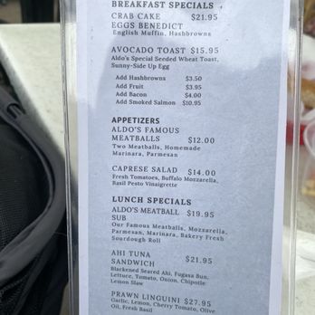 Aldo’s Harbor Restaurant - Menu - Breakfast & Brunch Near Me - Santa Cruz, California Aldo’s Harbor Restaurant - Menu - Breakfast & Brunch Near Me - Santa Cruz, California