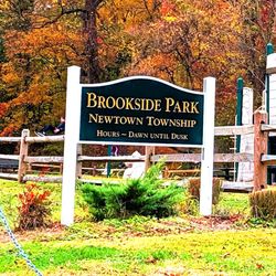 Brookside Park - Brookside Park -- sign