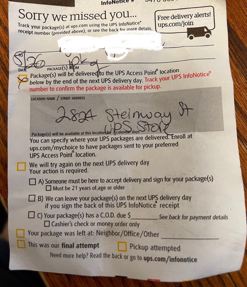 UPS WAREHOUSE Updated July 2024 29 Reviews 4910 27th St, Long