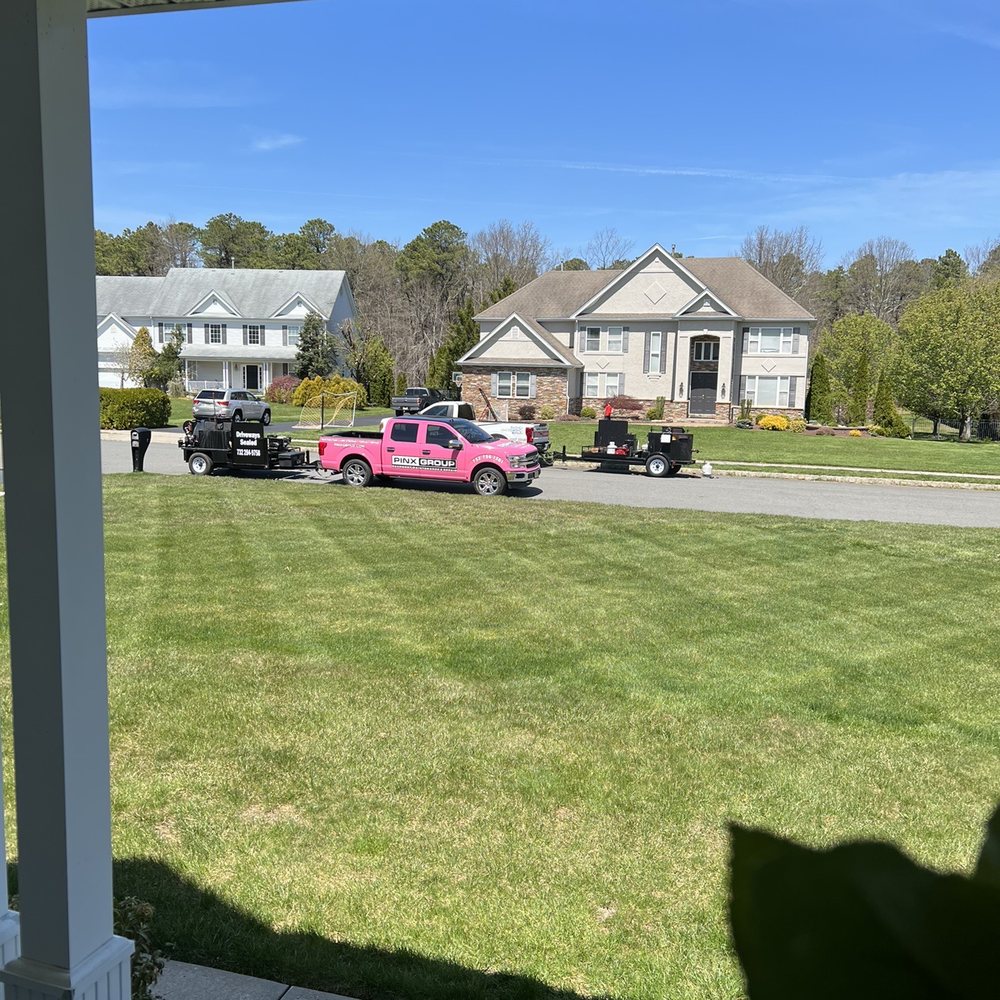 Pinx Group - Pinch group shows up and performs like "Johnny on the Spot!" - Masonry/Concrete Near Me - Jackson Township, New Jersey