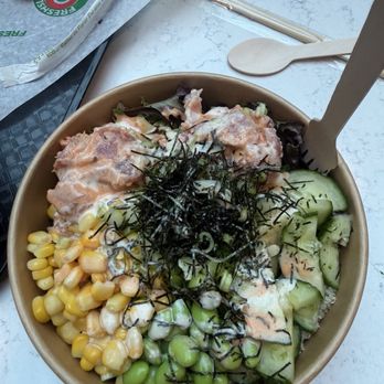 Steve's Poke Bar - Hawaiian Near Me - Langley City, British Columbia