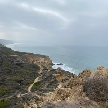 Torrey Pines State Reserve - Trail leading to the beach - Parks Near Me - La Jolla, California Torrey Pines State Reserve - Trail leading to the beach - Parks Near Me - La Jolla, California