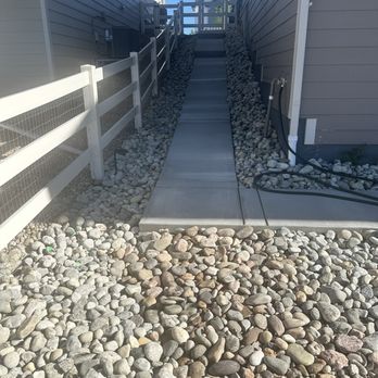 Hesed 555 - Concrete Side walk - Decks & Railing Near Me