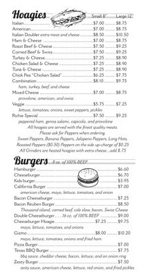 Menu photo 3 Nuse's Deli Morgantown, PA