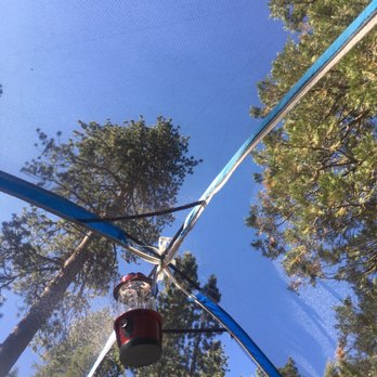 Buckhorn Campground - View from the top of our tent - Campgrounds Near Me - Arcadia, California