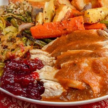 Aromas World Kitchen - LIMITED TIME:  Holiday Turkey Meal - Caterers Near Me - Vaughan, Ontario