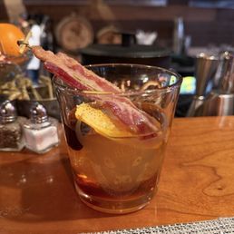 Maple Bacon Old Fashioned