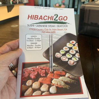Hibachi2Go - They like to make it easy for everyone. - Japanese Near Me - Palm Desert, California Hibachi2Go - They like to make it easy for everyone. - Japanese Near Me - Palm Desert, California