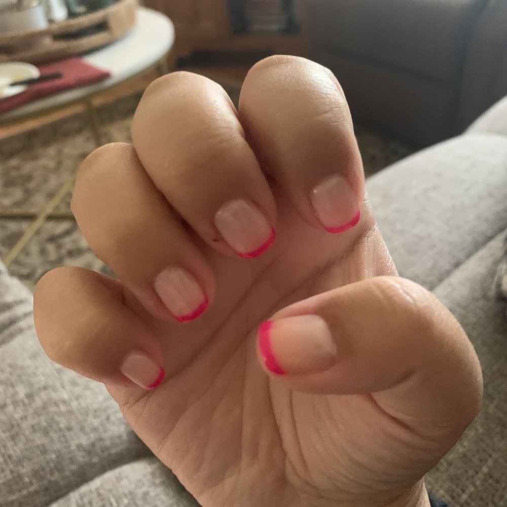Gel manicure $50 Gel manicure $50