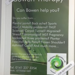 Footprints Podiatry - Or why not try Bowen therapy to ease away all your aches and pains. From chronic to acute conditions, Bowen therapy can help.