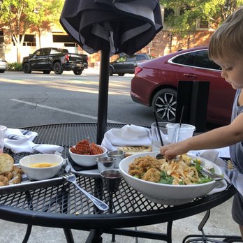 Company  Supply - Outdoor seating with parking right out front, the kids enjoyed watching all the different vehicles going by. - Southern Near Me - Dublin, Georgia