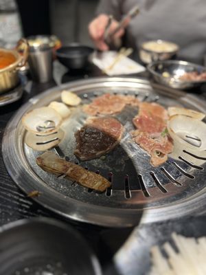 Smoking Tiger Korean BBQ by null