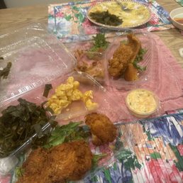 Most of the way through dinner! But was so delicious wanted to share a pic to add to the review Most of the way through dinner! But was so delicious wanted to share a pic to add to the review