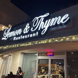 Exterior photo of Lemon & Thyme - Costa Mesa, California Exterior photo of Lemon & Thyme - Costa Mesa, California