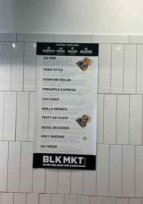 Menu photo 2 Blk Mkt Eats Maplewood, MO