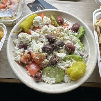 Taste Greek Grill - Greek side salad - Greek Near Me - Westbury, New York Taste Greek Grill - Greek side salad - Greek Near Me - Westbury, New York