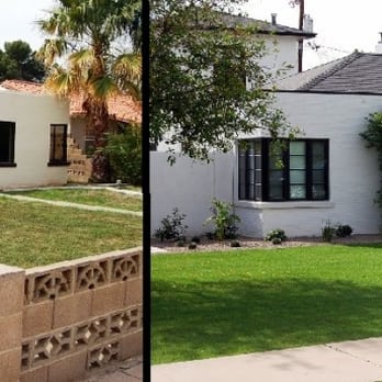 Fortress General Contracting, Inc - Historical Home Renovation: The new owner wanted to put a new look on a great older home and have an inviting feel to the yard. - General Contractors Near Me - Tempe, Arizona Fortress General Contracting, Inc - Historical Home Renovation: The new owner wanted to put a new look on a great older home and have an inviting feel to the yard. - General Contractors Near Me - Tempe, Arizona