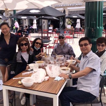 Mein St Asian Kitchen - Excellent Taiwanese Beef Noodle Soup, says these Taiwanese diners! - Asian Fusion Near Me - San Diego, California