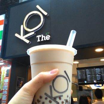 Koi Thé - Bubble Tea Near Me - Hong Kong, HK