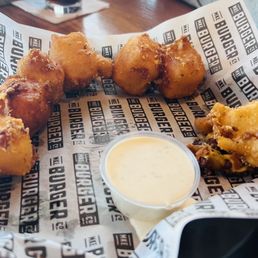 Classic Curds with ranch Classic Curds with ranch