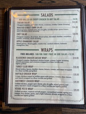 Menu photo 2 Ramblehorn Cafe Pine Grove, CA