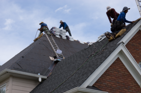 Slide of Parthenon Home Improvement & Roofing