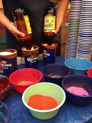 La Lagunilla Sunday Antiques Market by null