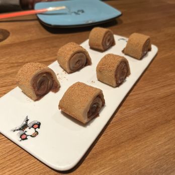 Juqi - Dessert rolls - Chinese Near Me - Flushing, New York Juqi - Dessert rolls - Chinese Near Me - Flushing, New York