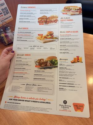 Menu photo 4 Village Inn Mesa, AZ