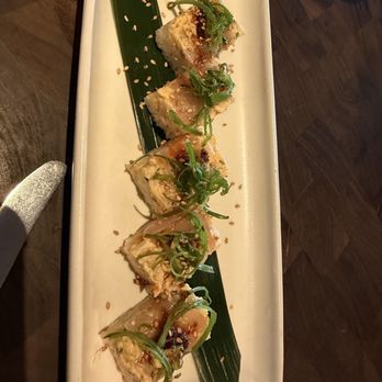 The Henry - Pressed Yellowtail Sushi* - New American Near Me - Los Angeles, California The Henry - Pressed Yellowtail Sushi* - New American Near Me - Los Angeles, California