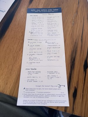 Menu photo 1 Bartaco Port Chester, NY Menu photo 1 Bartaco Port Chester, NY