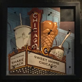 Shake Shack River North - Puzzle artwork - Burgers Near Me - Chicago, Illinois Shake Shack River North - Puzzle artwork - Burgers Near Me - Chicago, Illinois