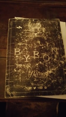 Menu photo 1 Byron Rome, RM