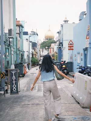 Sultan Mosque by null
