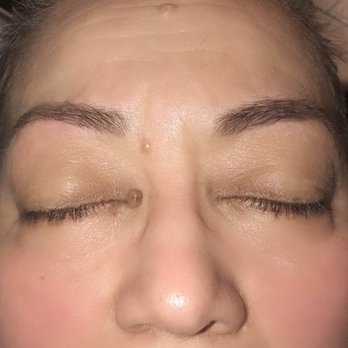 O.P. Beauty Lab - My mom loves her new brows! We can't wait to go get her touch up! - Permanent Makeup Near Me - Houston, Texas