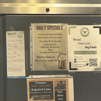 Salt Mine City Brewery - Daily specials $4 pints on Sundays! :) - Breweries Near Me - Lincoln, Nebraska