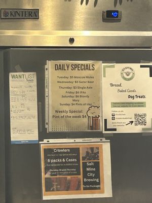 Menu photo 3 Salt Mine City Brewery Lincoln, NE