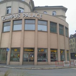 Sladký časy v Kampus Palace