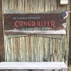 Congo River Base Camp
