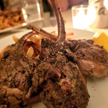 Eléa - RW 2024- Main. Lamb Chops. Very big so worth the $15 supplement - Mediterranean Near Me - New York, New York Eléa - RW 2024- Main. Lamb Chops. Very big so worth the $15 supplement - Mediterranean Near Me - New York, New York