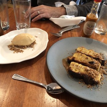 Big Jones - Bread pudding (asked for the ice cream on the side) - Southern Near Me - Chicago, Illinois