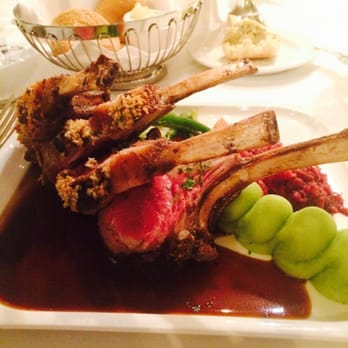 La Caille - Rack of Lamb - French Near Me - Sandy, Utah La Caille - Rack of Lamb - French Near Me - Sandy, Utah