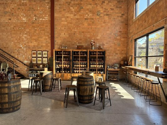 James E. Pepper Distillery by null