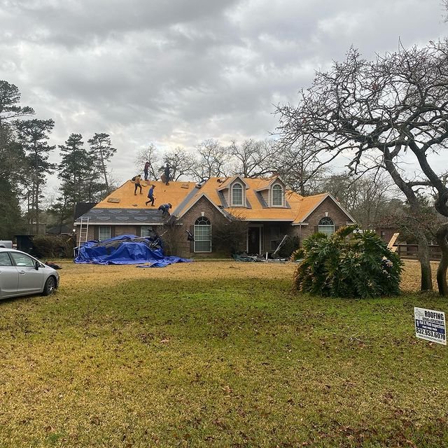 Slide of Exteriors of Texas