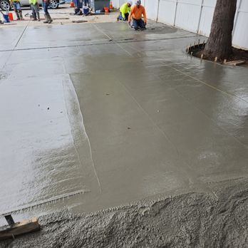 WCD Masonry - Fresh concrete pour - Masonry/Concrete Near Me - Long Beach, California