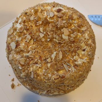 Mix For A Mission - Super delicious Vegan Almond cake - Desserts Near Me - Kirkland, Washington Mix For A Mission - Super delicious Vegan Almond cake - Desserts Near Me - Kirkland, Washington