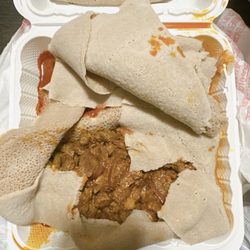 Rohobot Ethiopian Restaurant - 1. Yawaze Tibs