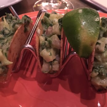 Extra Virgin - Tuna ceviche tacos - Tapas/Small Plates Near Me - Kansas City, Missouri Extra Virgin - Tuna ceviche tacos - Tapas/Small Plates Near Me - Kansas City, Missouri